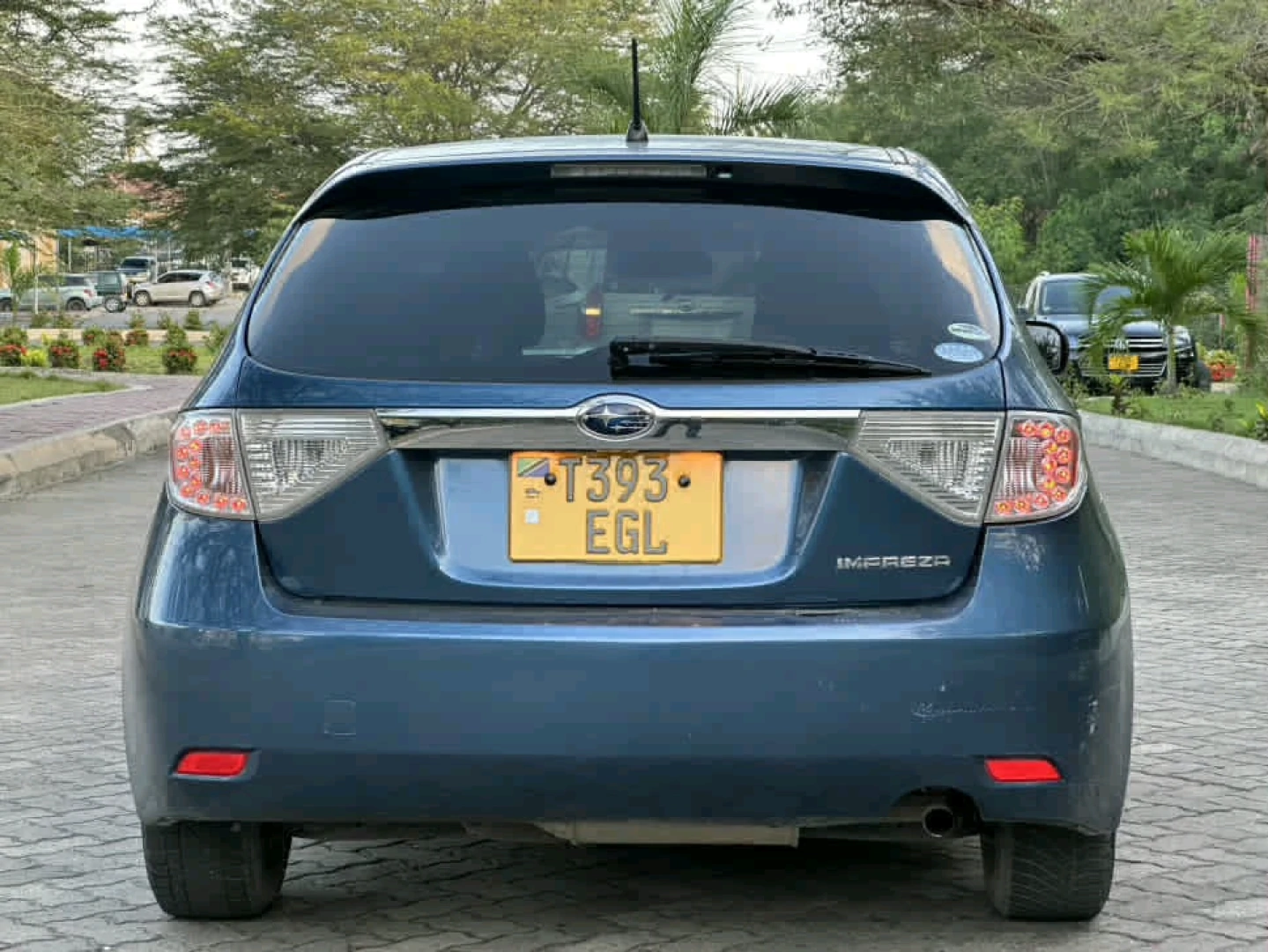 Subaru Impreza EGL 2009 Blue Sedan thumbnail 6