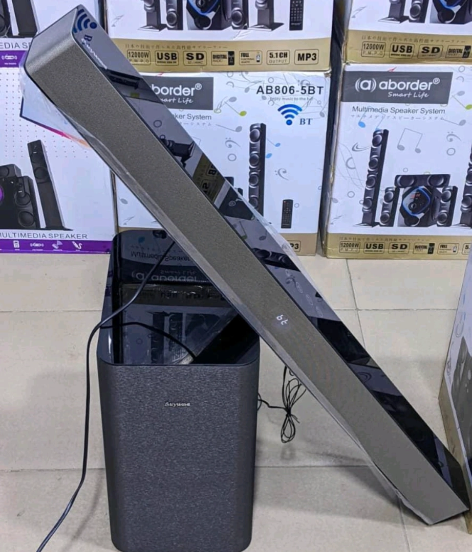 Skywood Sound Bar B01 System with Subwoofer and FM Radio