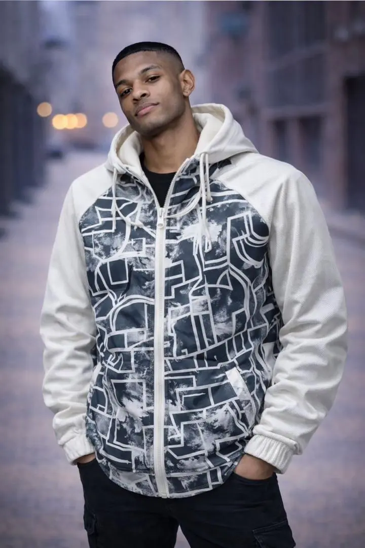 Unisex Casual Jacket thumbnail 4