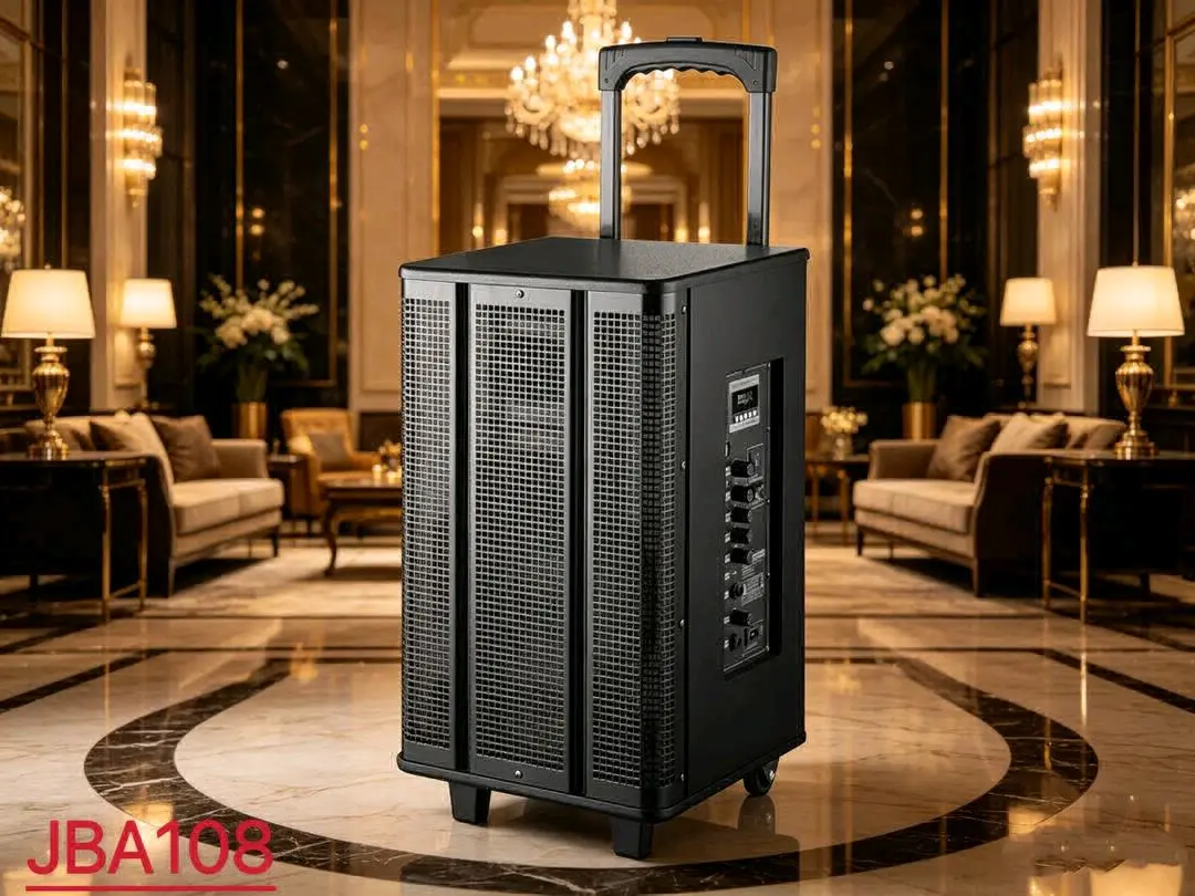 Aborder JBA108 Portable Trolley Speaker