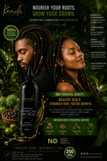 Kenda Hair Grow Combo