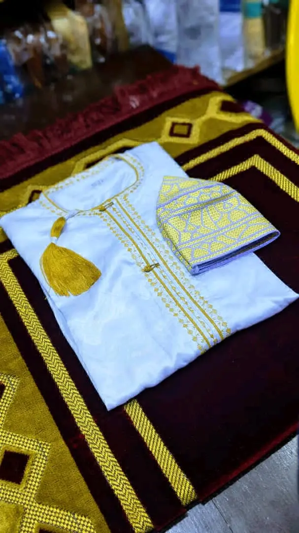 Kanzu, Kofia na Mavazi ya Kiislamu