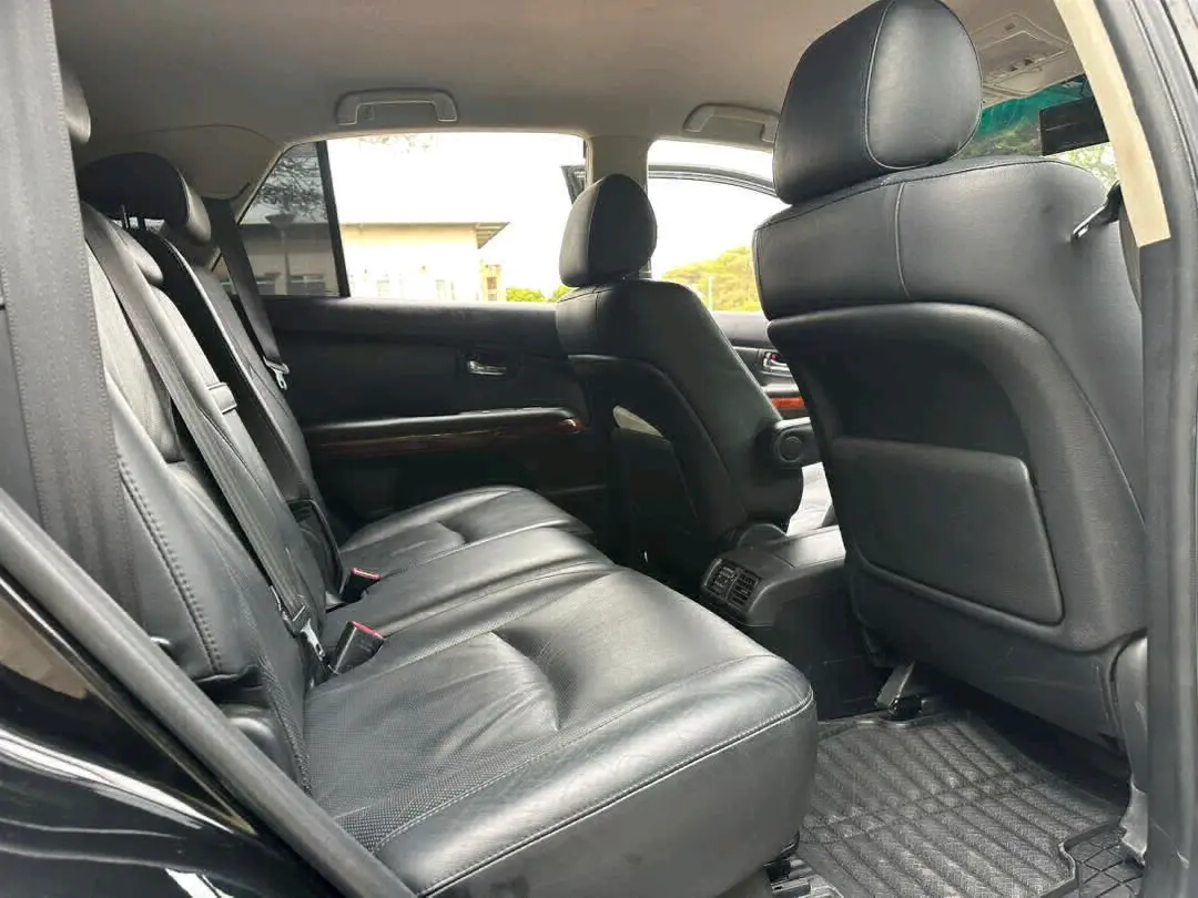Black 2006 Toyota Harrier SUV (ENE) thumbnail 7