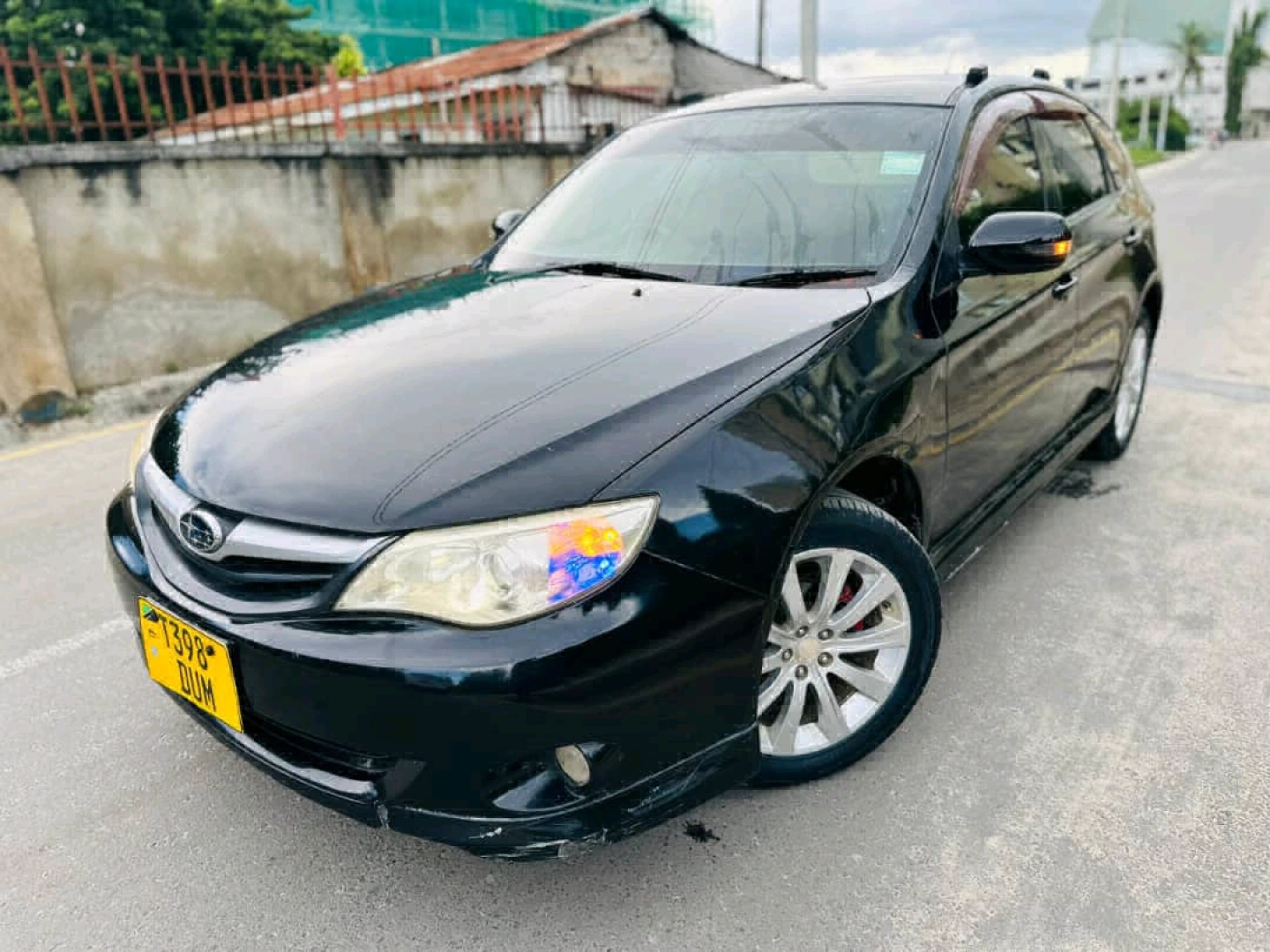 Subaru Impreza Sedan Inauzwa thumbnail 4