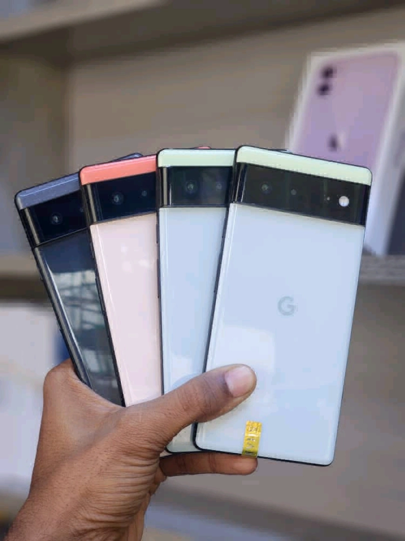 Brand New Google Pixel 6a (6GB RAM, 128GB Storage)