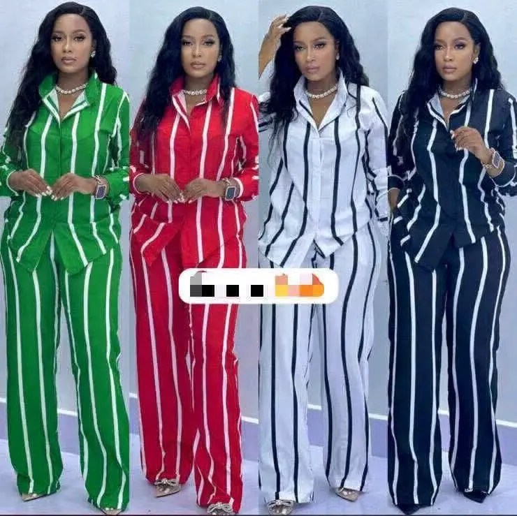 Pajama/Lounge Sets (2-Piece) - 4 Colors