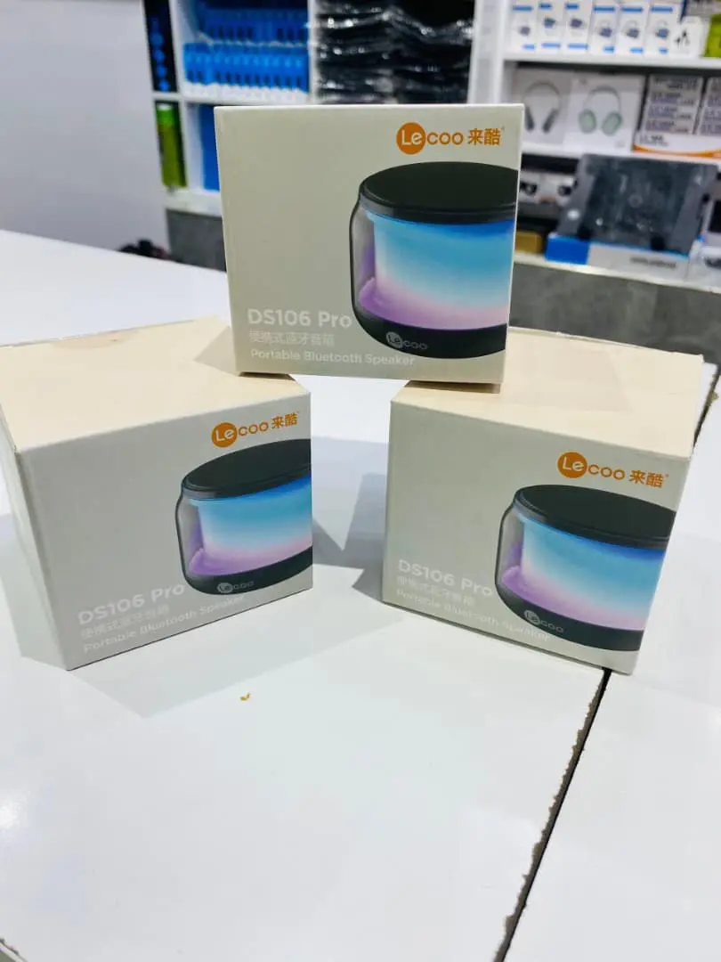 Lenovo LeCoo DS106 Pro Portable Bluetooth Speakers