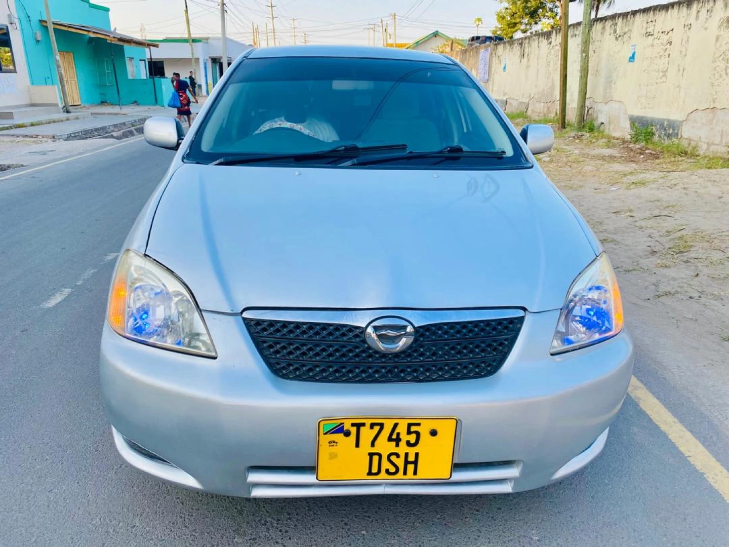 2006 Toyota Allex Silver