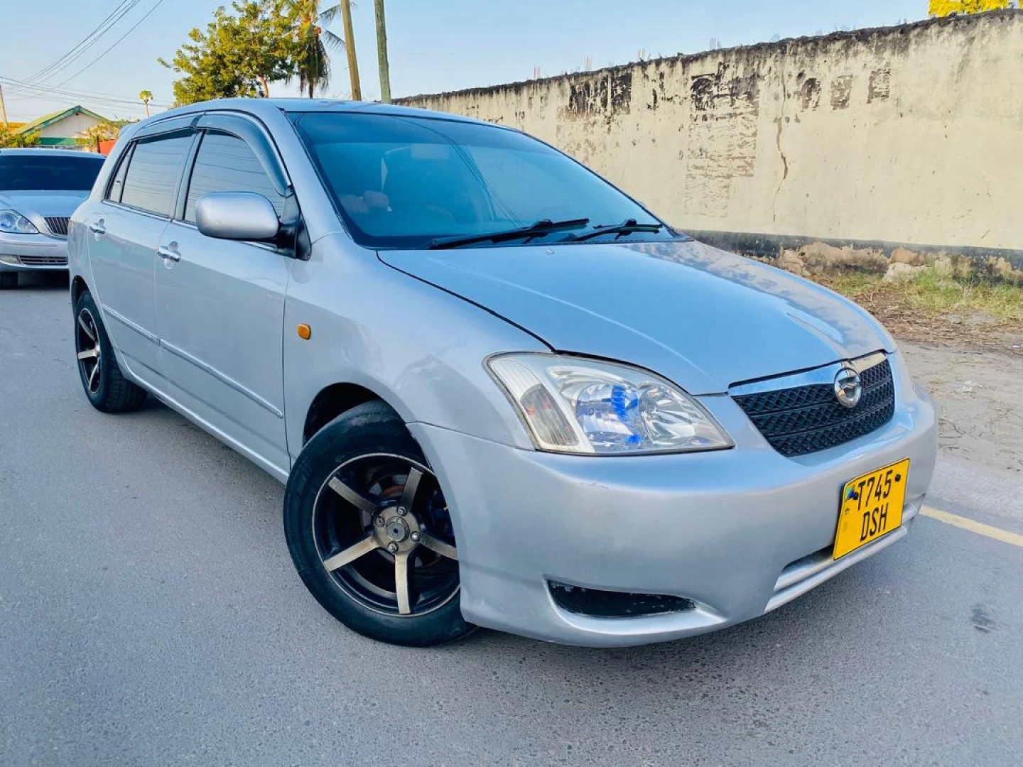 2006 Toyota Allex Silver thumbnail 4