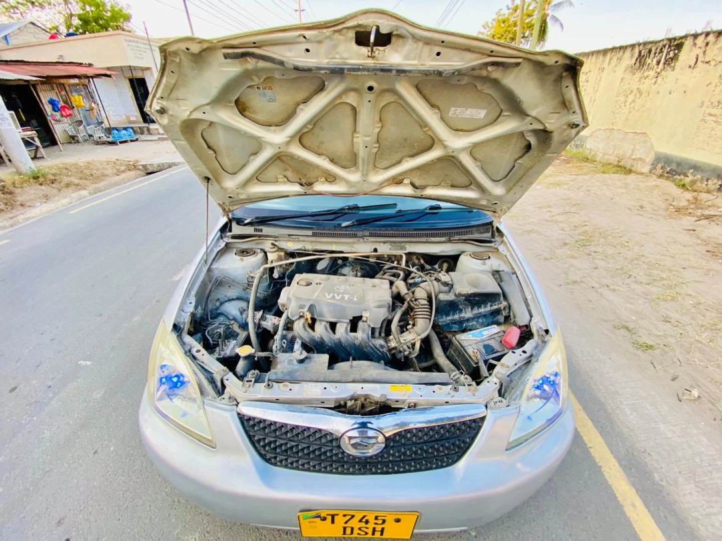 2006 Toyota Allex Silver thumbnail 6
