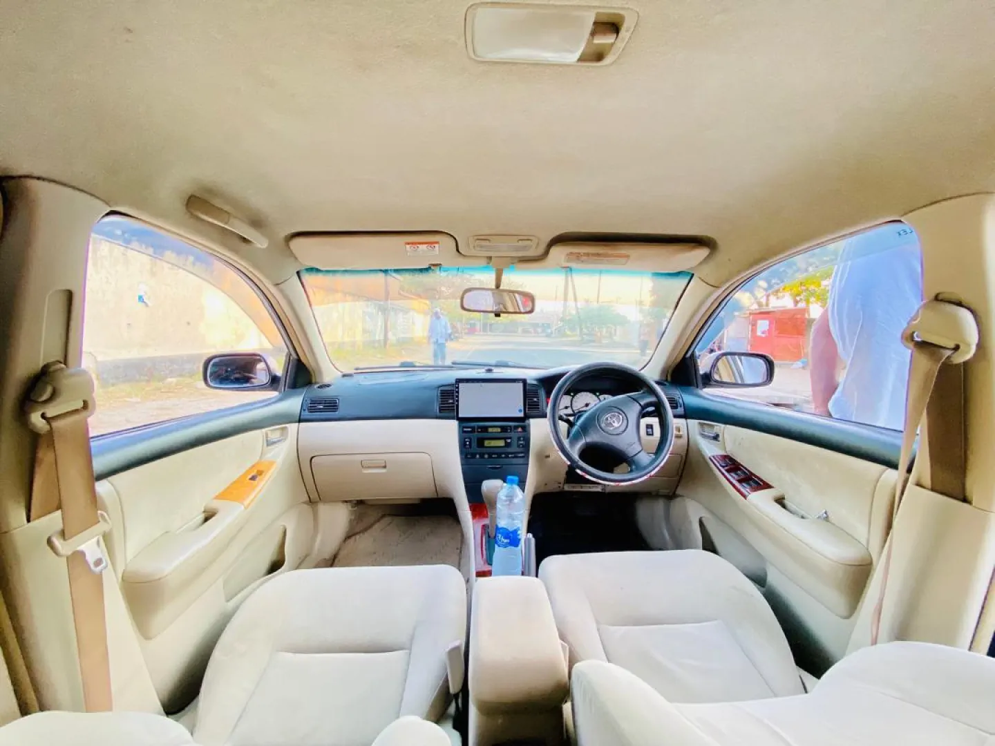 2006 Toyota Allex Silver thumbnail 8