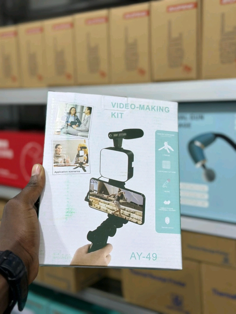 AY-49 Portable Vlogging Video-Making Kit