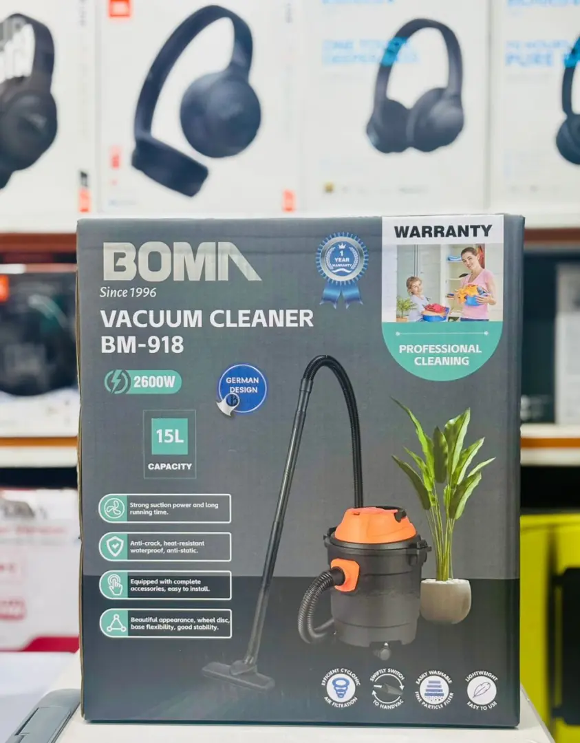 Boma Vacuum Cleaner 15L 2600W thumbnail 2