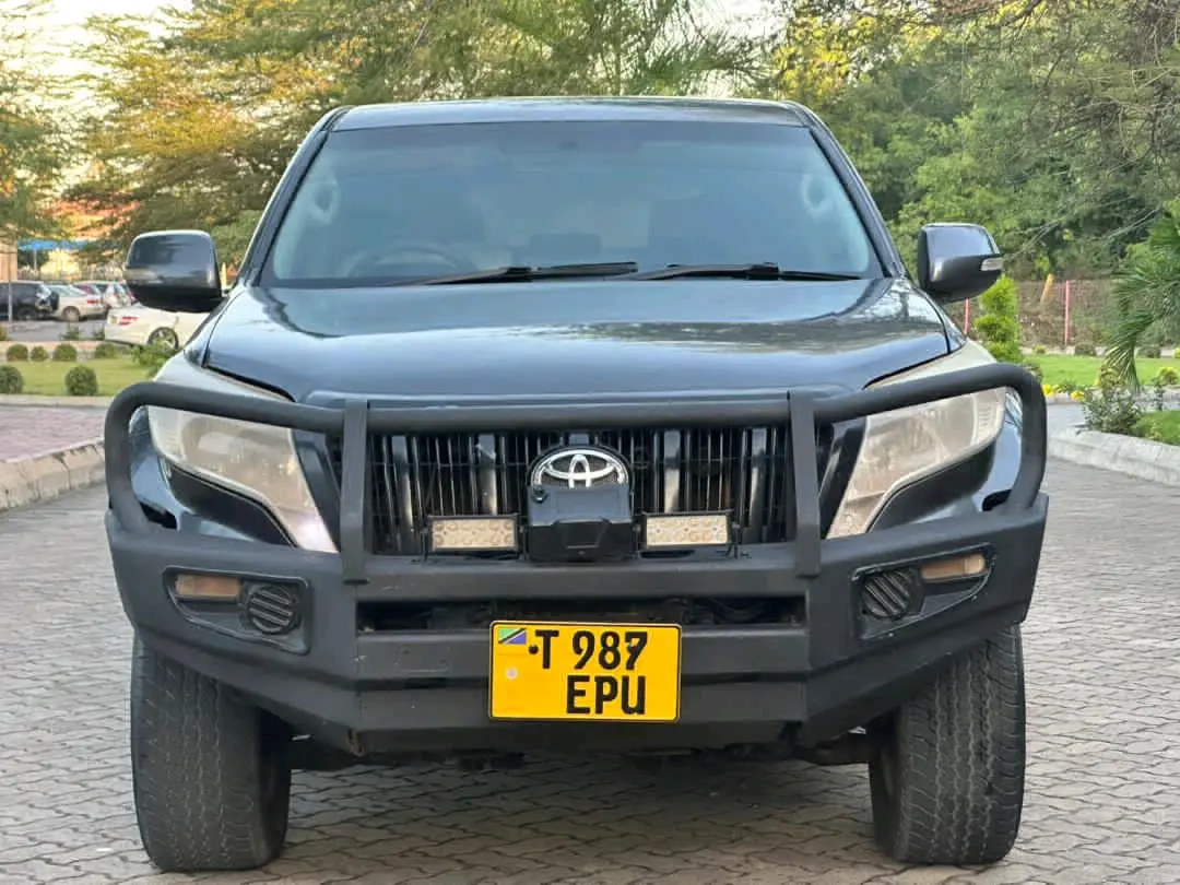 Toyota Land Cruiser Prado 150 (2016)