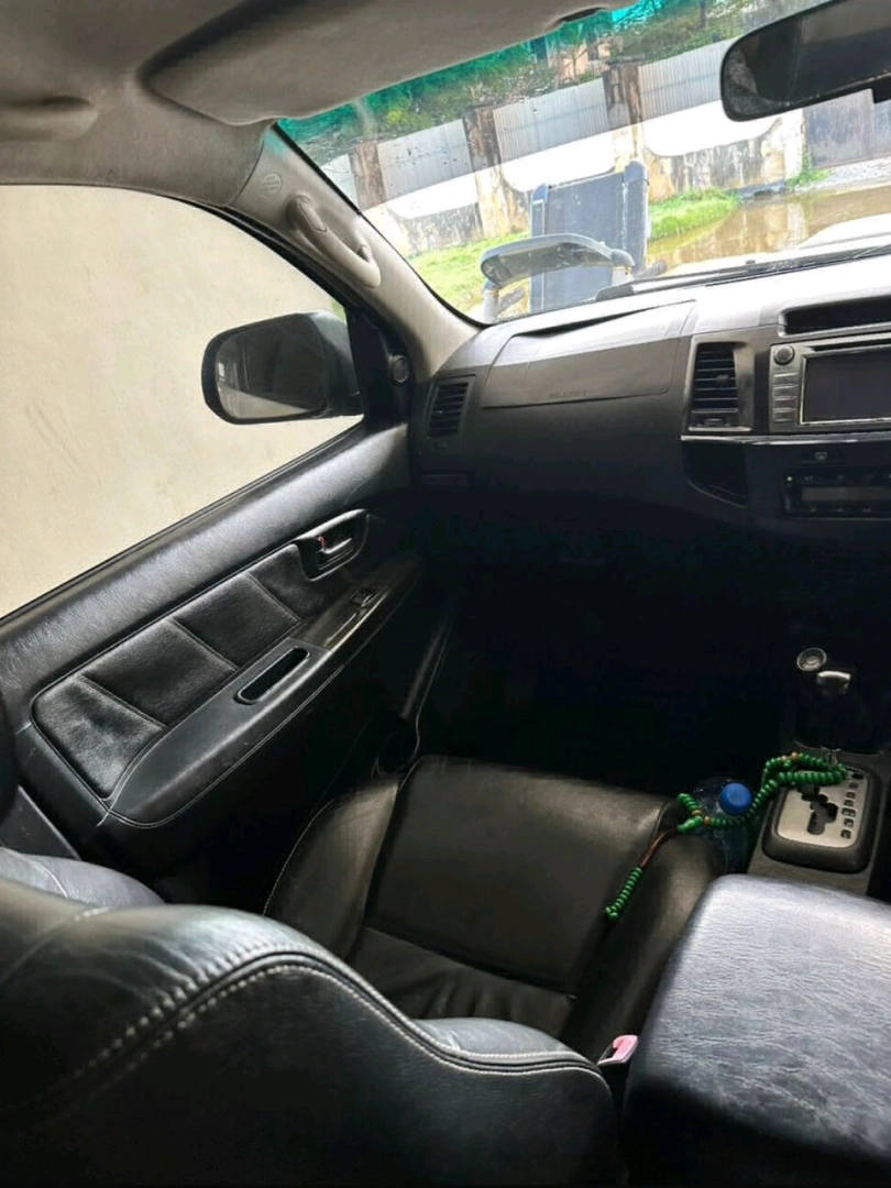 Toyota Fortuner 2015 Automatic Diesel