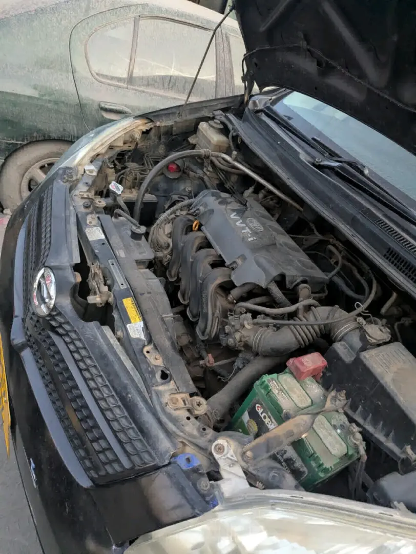 Toyota Spacio Nyeusi Iliyotumika thumbnail 6