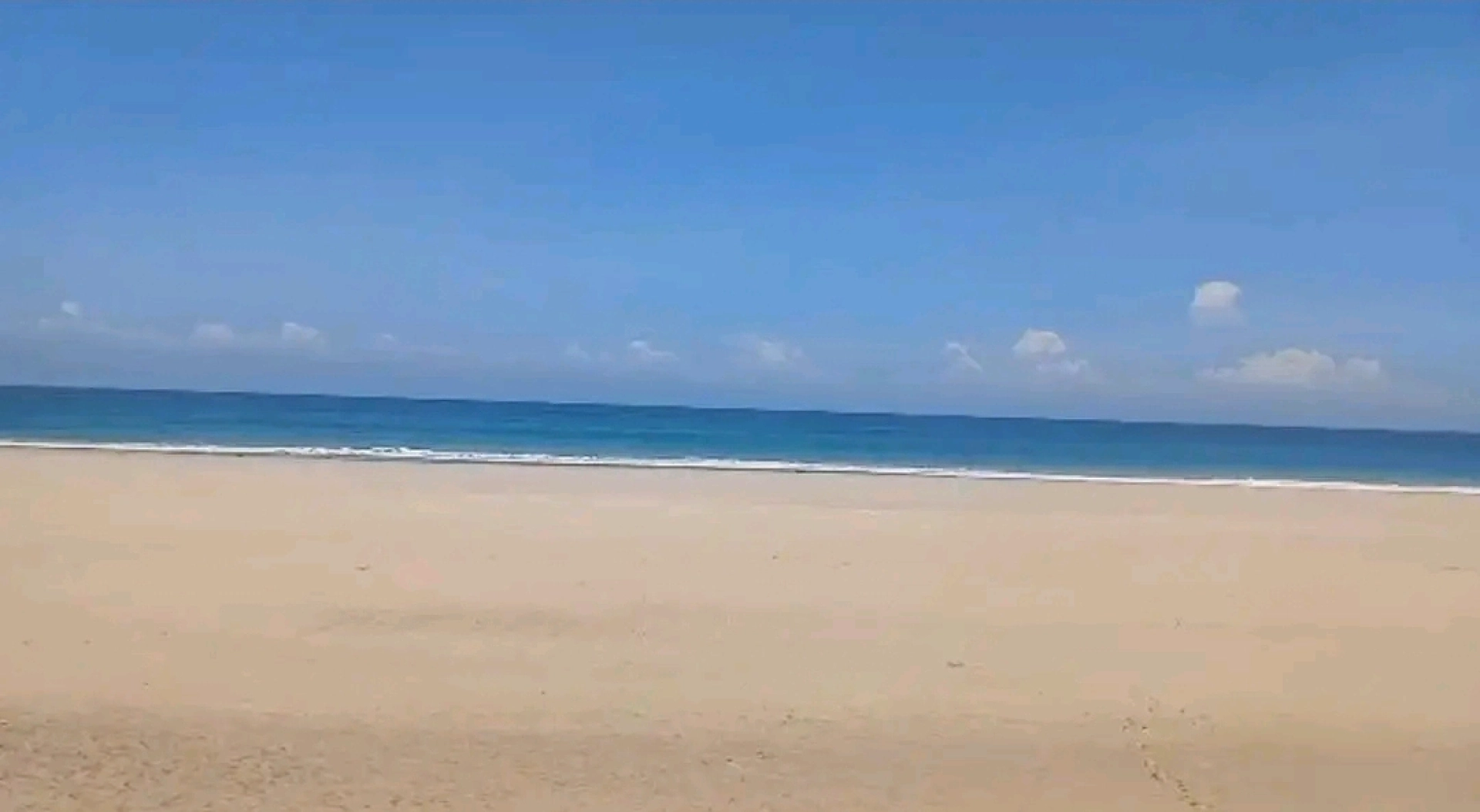 First Row Beach Plot for Sale in Kigamboni