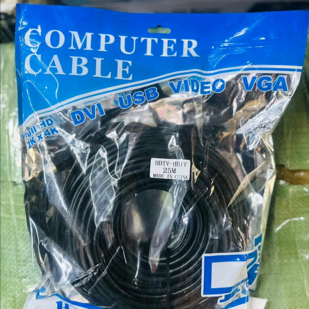 25M HDMI Computer Cable 2K x 4K