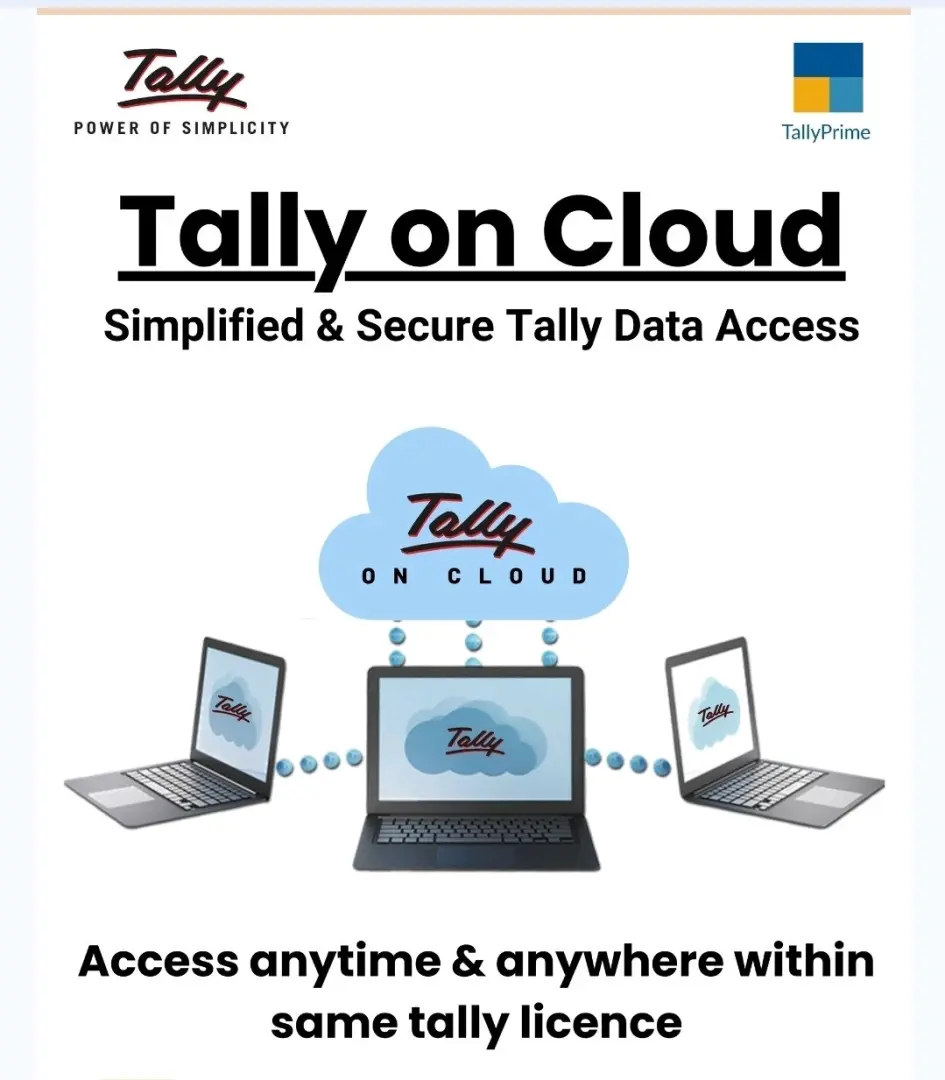 Tally Prime On Cloud (1 Year License)