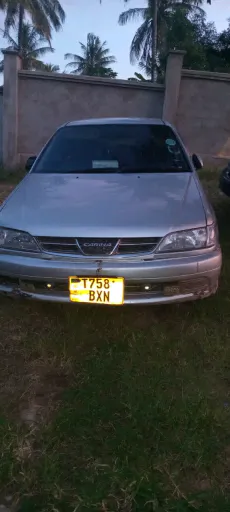 Toyota Carina Sedan - Silver