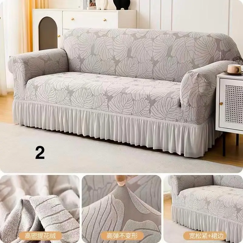 Quality Sofa Cover Set (3:2:1:1) thumbnail 2