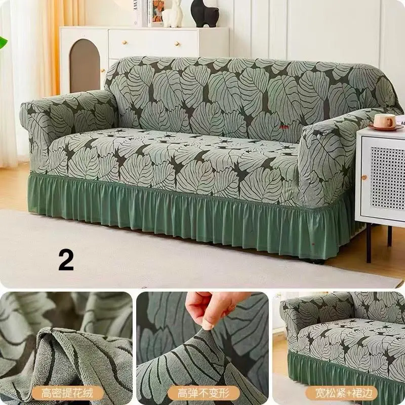 Quality Sofa Cover Set (3:2:1:1) thumbnail 3