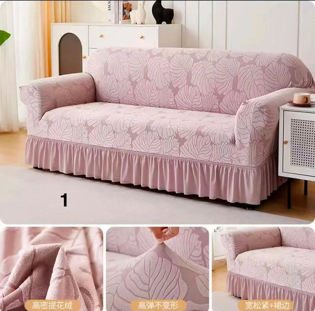 Quality Sofa Cover Set (3:2:1:1) thumbnail 5