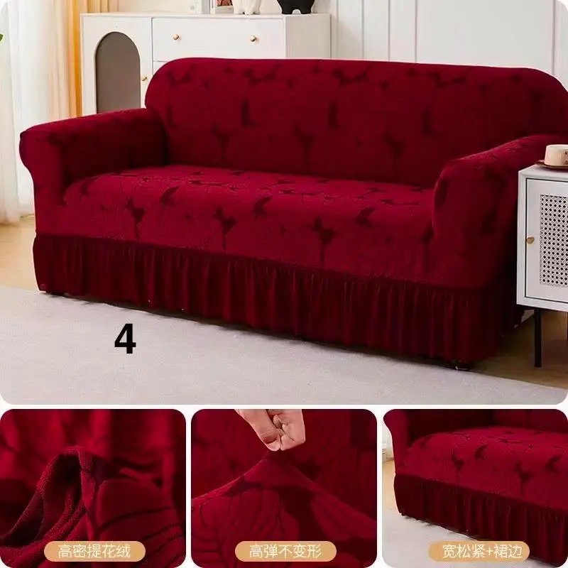 Quality Sofa Cover Set (3:2:1:1) thumbnail 7