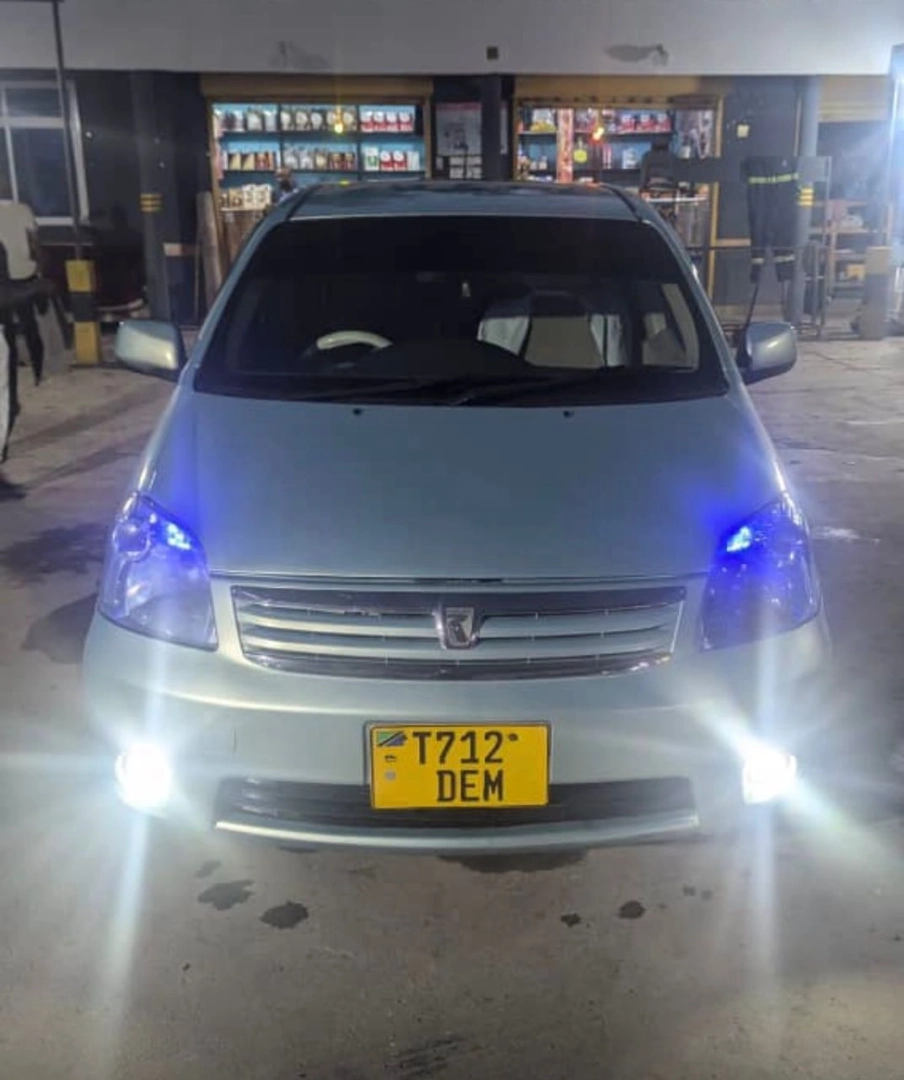 Used Toyota Raum 1290cc Full AC with Delivery
