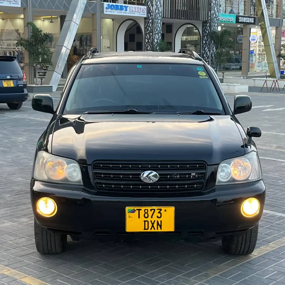 2001 Toyota Kluger 4WD