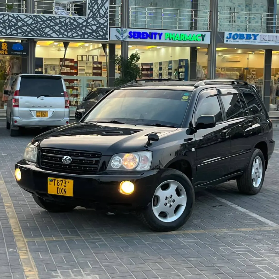 2001 Toyota Kluger 4WD thumbnail 4