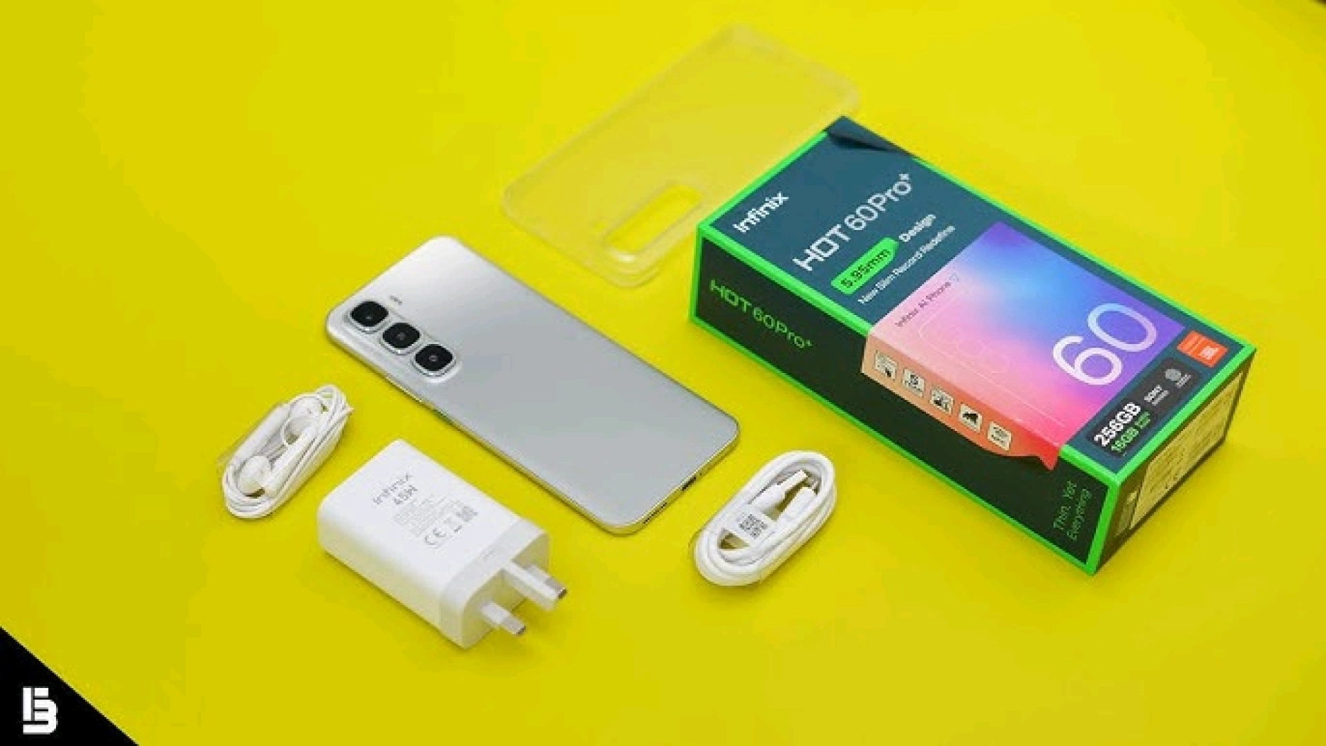Infinix Hot 60 Pro Plus Smartphone (Full Box)