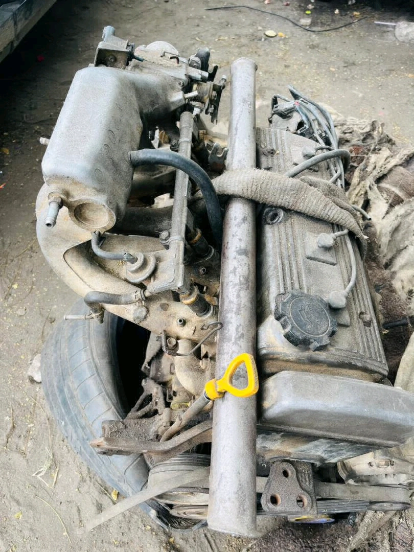 Used 5A Engine and Gearbox Assembly