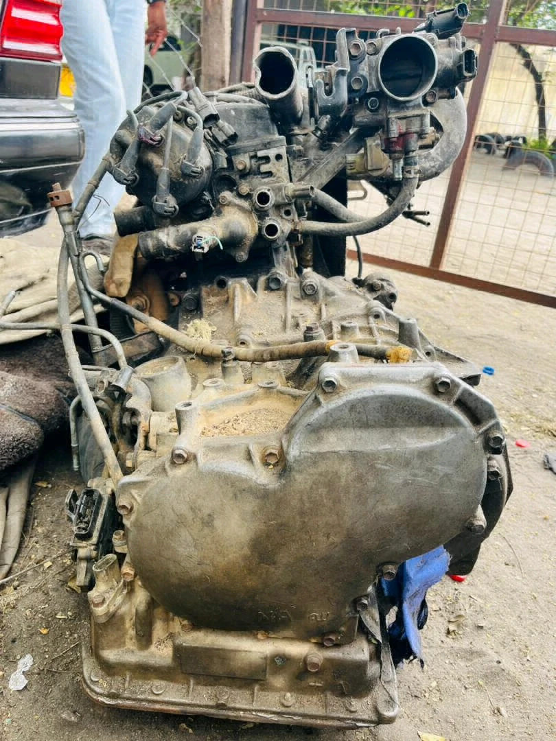 Used 5A Engine and Gearbox Assembly thumbnail 2