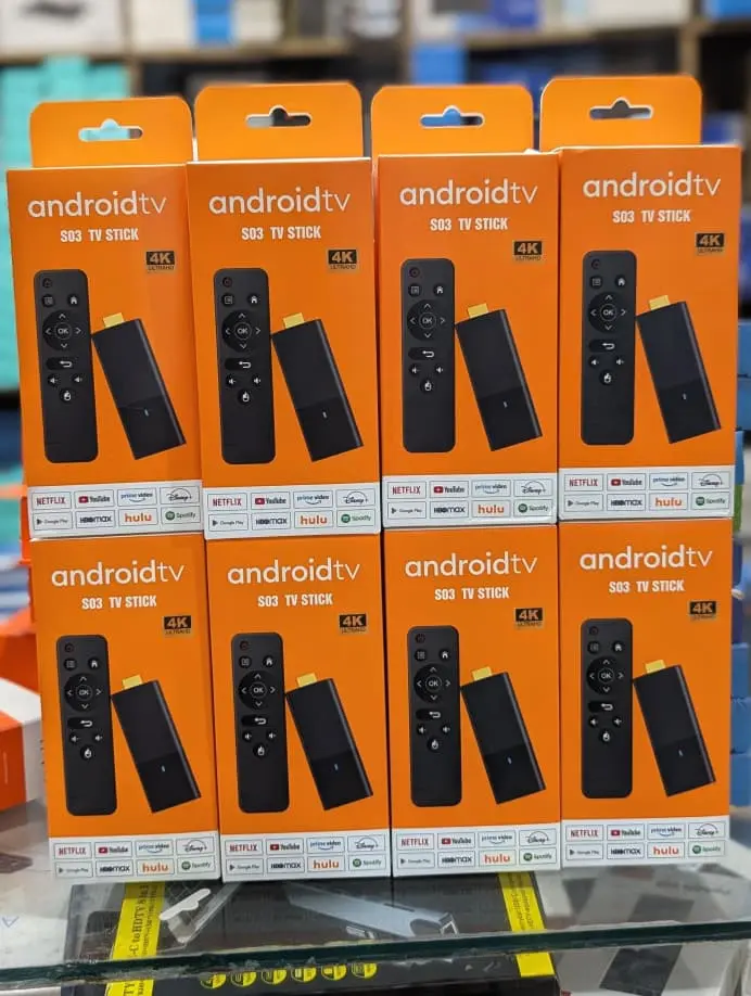 Android TV Stick S03 4K (2GB/16GB)