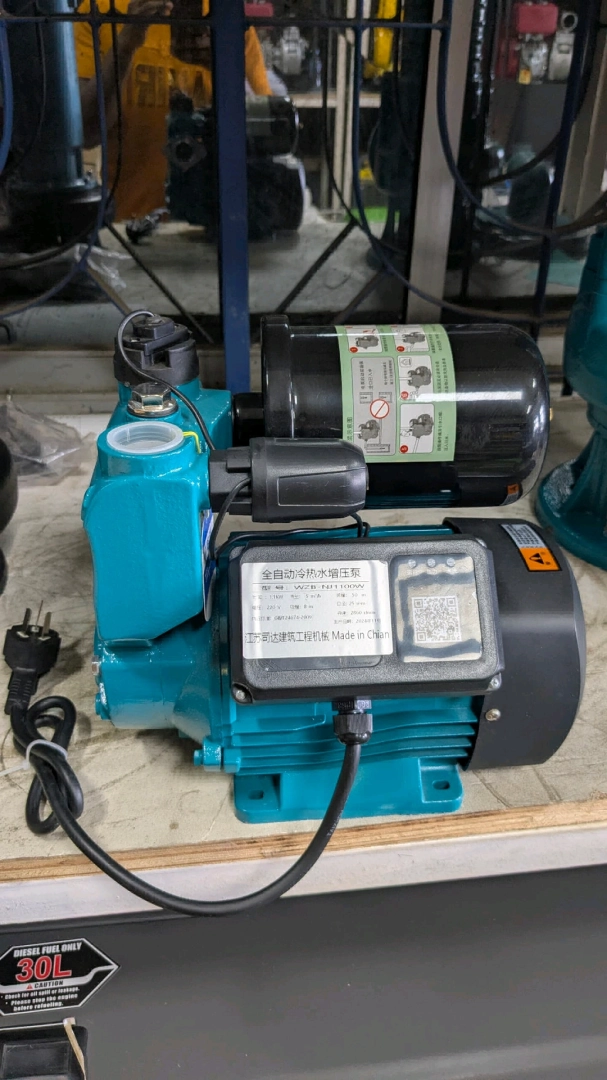 Electric Water Pump WZB-NJ1100W