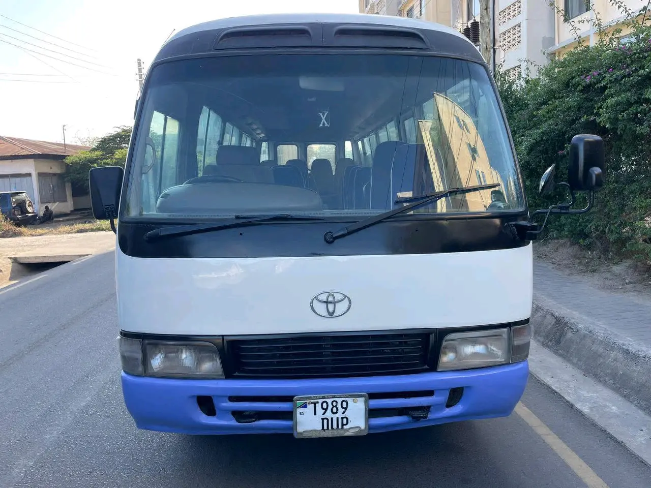 Toyota Coaster Minibus 2000 Model (DUP)