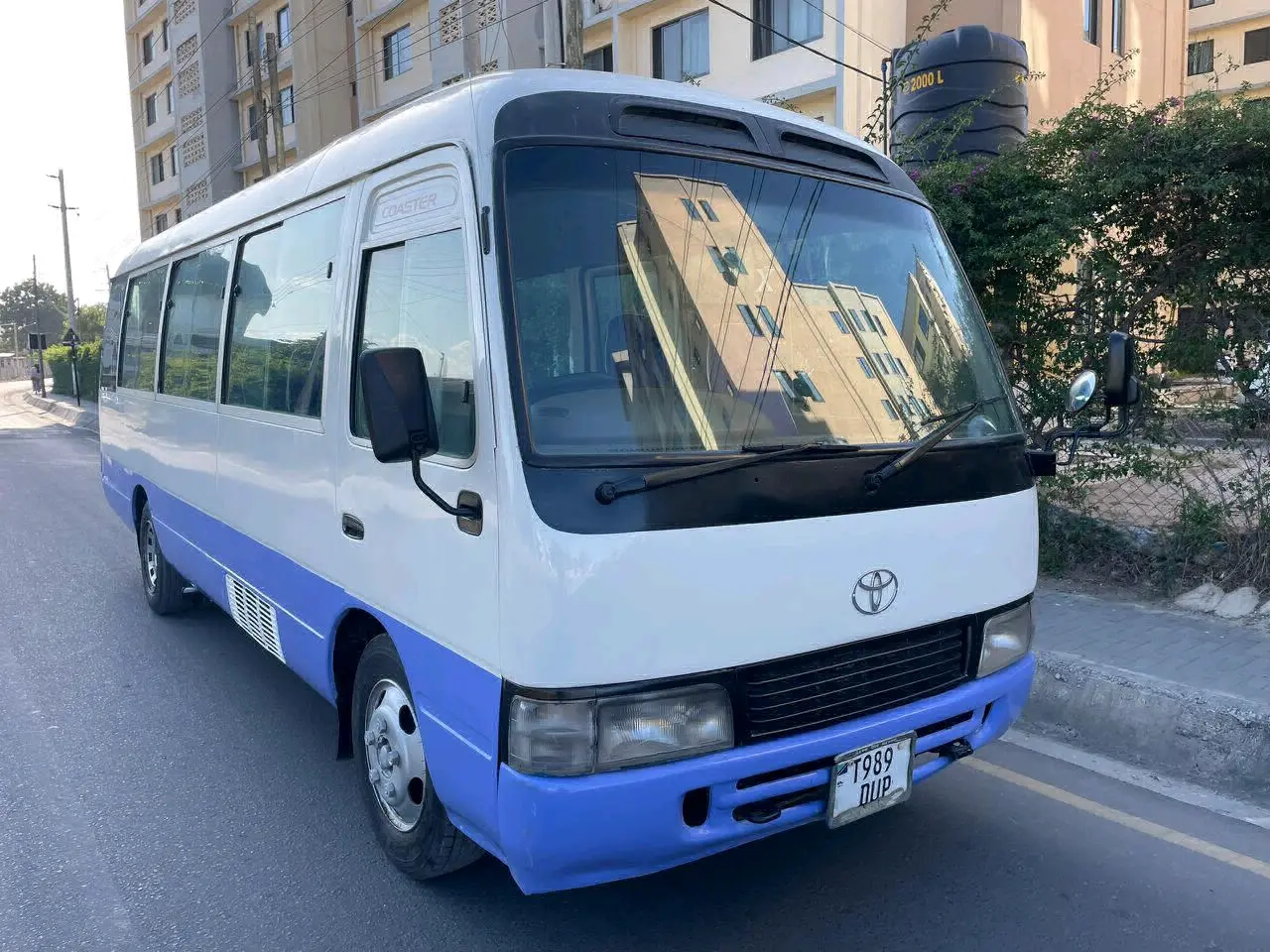 Toyota Coaster Minibus 2000 Model (DUP) thumbnail 3