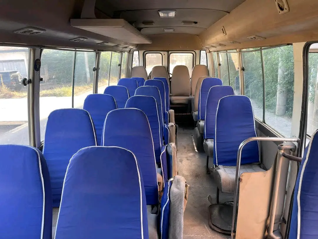 Toyota Coaster Minibus 2000 Model (DUP) thumbnail 8