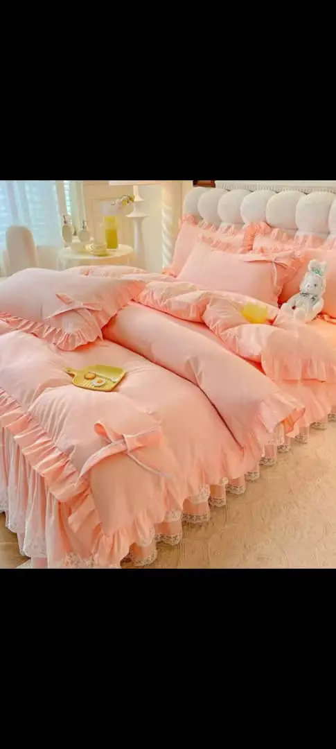 Quality Silk Cotton Bed Set (8x8) thumbnail 4