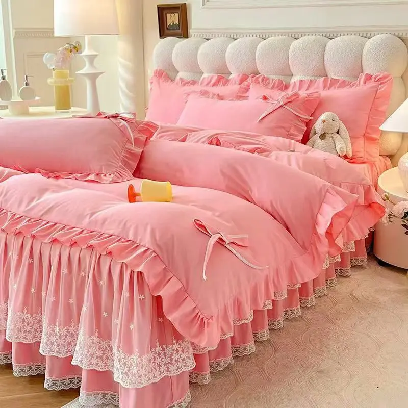 Quality Silk Cotton Bed Set (8x8) thumbnail 6