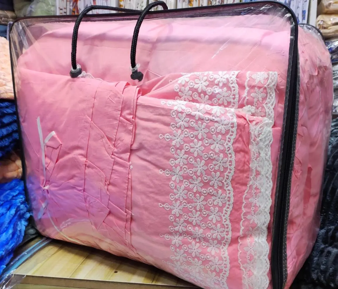 Quality Silk Cotton Bed Set (8x8) thumbnail 9