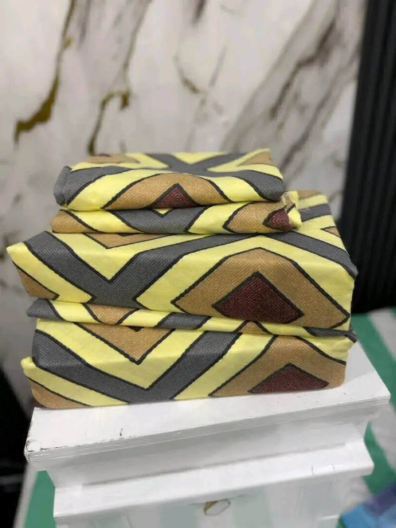 Shuka Fabric Cotton (Striped) thumbnail 3