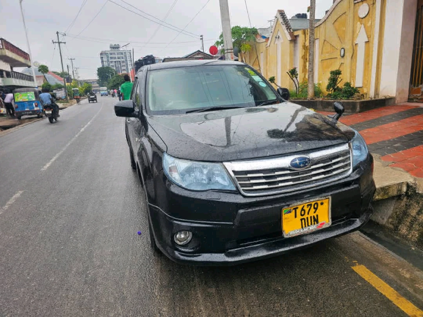 Subaru Forester 2008 Automatic Black SUV