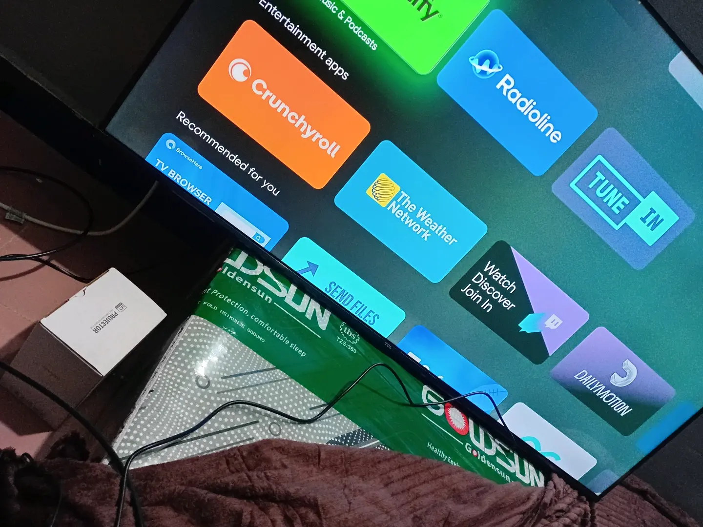 TCL 55-Inch Smart TV