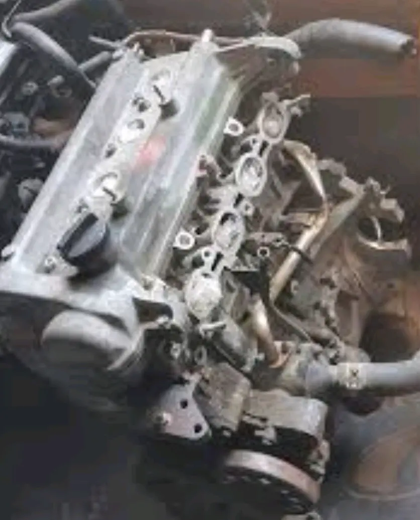 Half Engine Toyota Ist (1490cc) - Dubai Used
