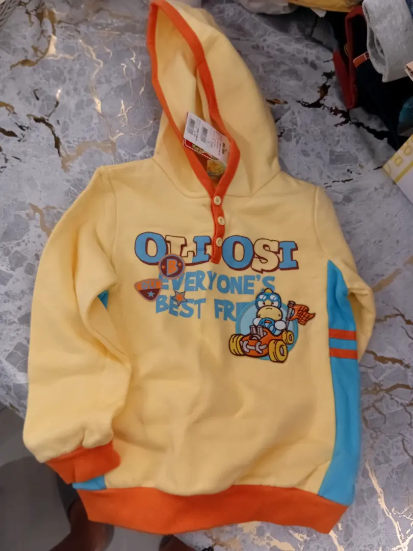 Olli Osi Kids Hoodie