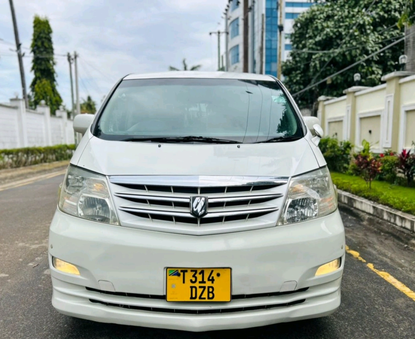 Toyota Alphard 2006 Automatic Minivan thumbnail 8