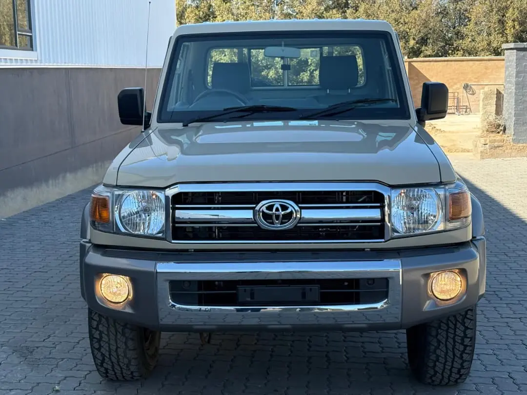 Toyota Land Cruiser Single Cabin 2022