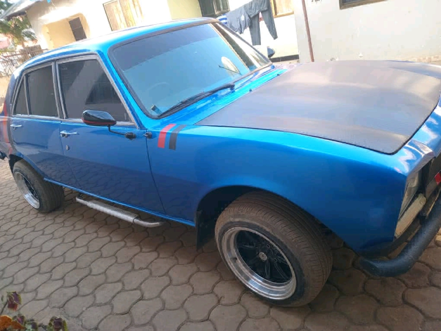 Peugeot 504 For Sale Manual Petrol Full AC thumbnail 7